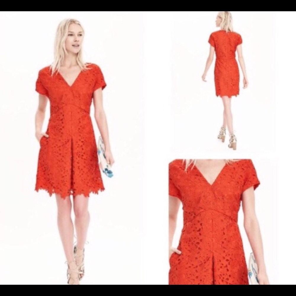Lace dress